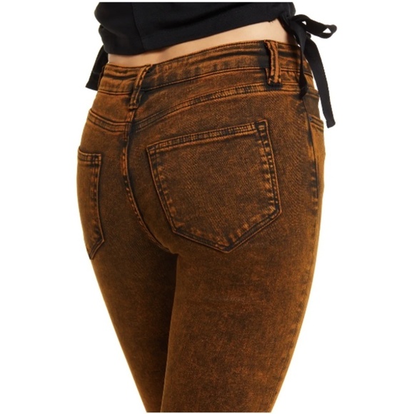 NWT AllSaints Miller Sizeme Skinny Jeans Sz. 2 (S) - Picture 4 of 4